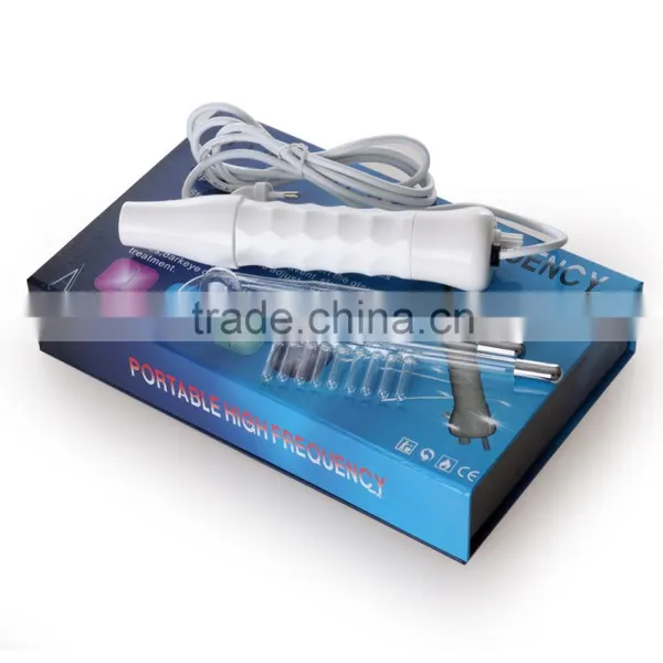 Home Use Mini Portable Violet Ray Wand High Frequency Facial Machine Beauty Machine photo-3