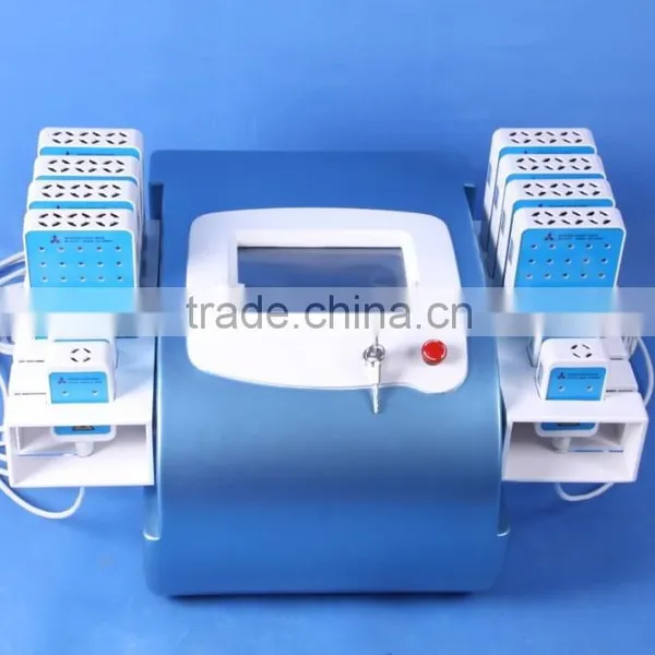 Lingmei High Quality Japan Mitsubishi 650nm 940nm Dual Wave Lipo Laser Machine photo-3