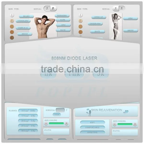 Adjustable Ipl Laser 600w Diode Laser Hair Removal 810nm Machine 808nm Diode Laser Hair Removal Ipl Laser photo-6