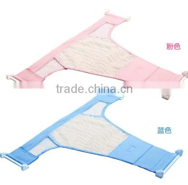 Newborn Baby Bath Tub Seat Adjustable Baby BathTub Rings Net Children Bathtub Infant Safety Security Support Baby Shower