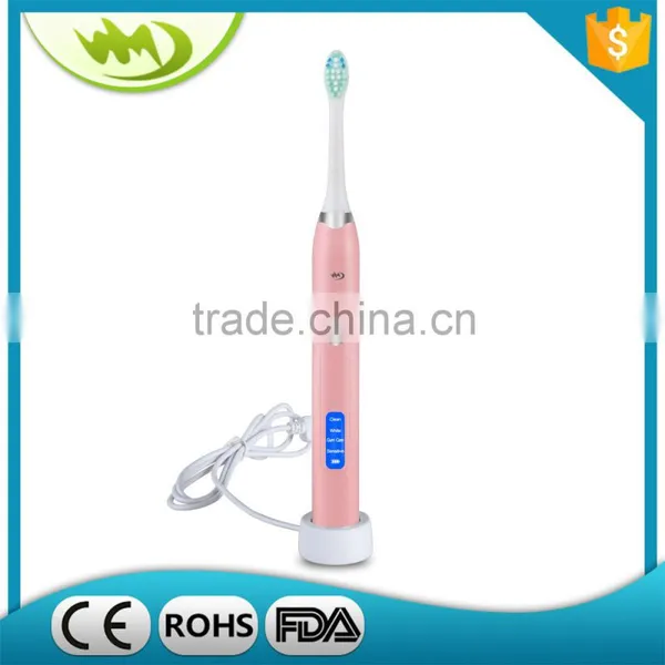 China Factory Easy for Home Use Liquid Crystal Disply Ultrasonic Tooth Brush With IPX7 Waterproof Design photo-3