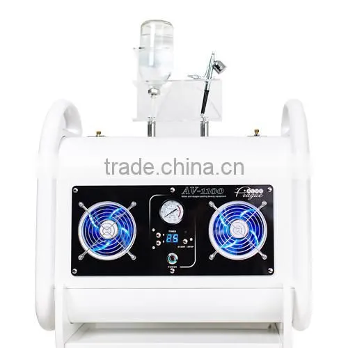 Aqua Jet Peeling Beauty Device - Alvi Prague AV-1100 photo-2