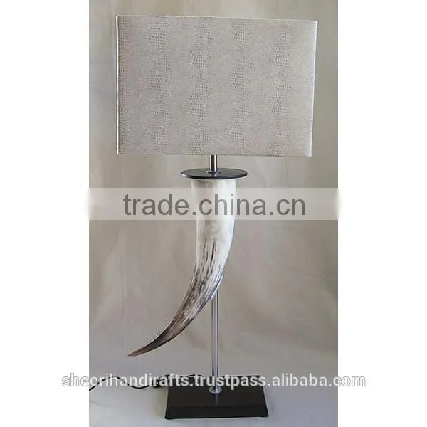 Ox/cow/buffalo/ram Horn Lamp Home Internel Decoration Maufacturing India