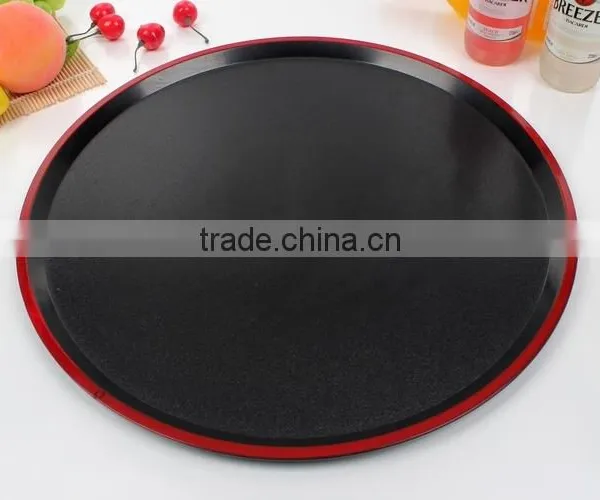 Japanese Style Plastic Round Anti-slip Tray photo-3