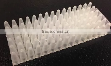 Molecular Diagnostic 96-well PCR Plates Packaging Fiber Desiccant Cards photo-2
