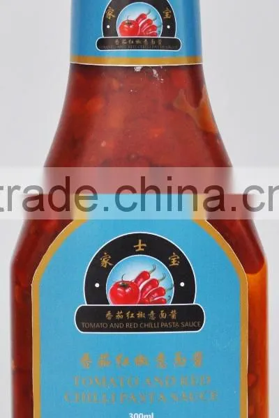 Italian Tomato Red Pepper Sauce