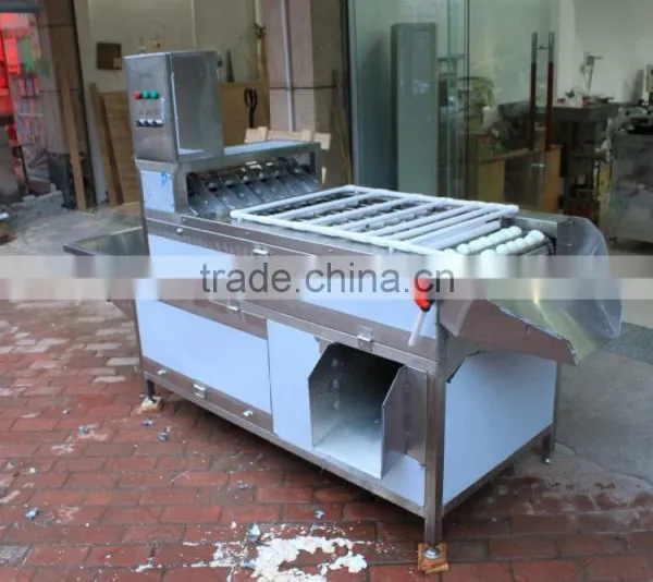 Egg Breaking Machine / Egg Shell Peeling Machine / Egg Husk Removing Machine photo-5
