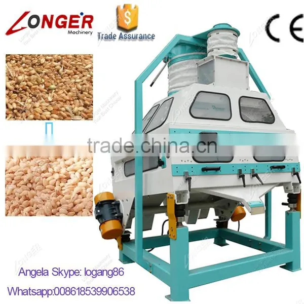 CE Approved Wheat Seed Cleaning Machine With High Efficient on Sale photo-3