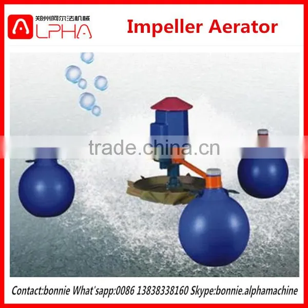 Aquaculture water diffuser oxygen floating plastic aerator machine