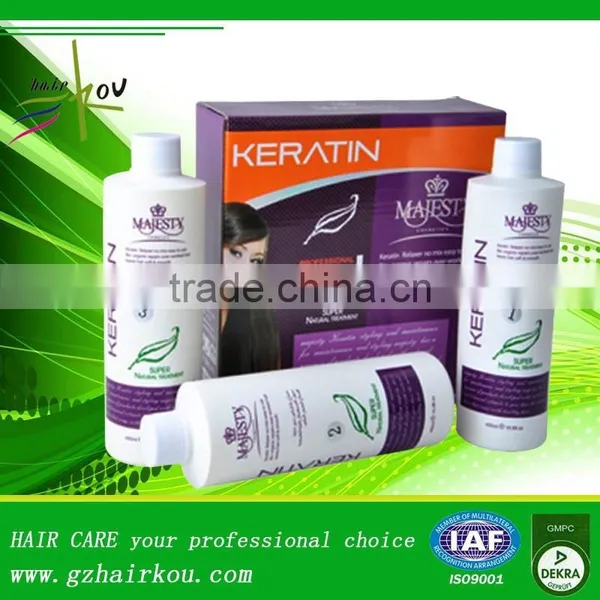 Newest Product in China Market 3 in 1Keratin Straight Hair Cream photo-2