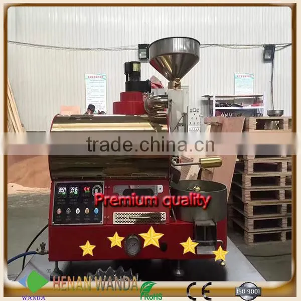 ODM Top Manufacturer Commercial 6kg Coffee Bean Roaster Machine Gas photo-2