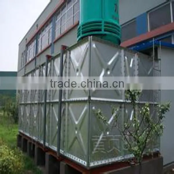 Insulated Galvanized Steel Sectional Hot Water Tanks photo-2