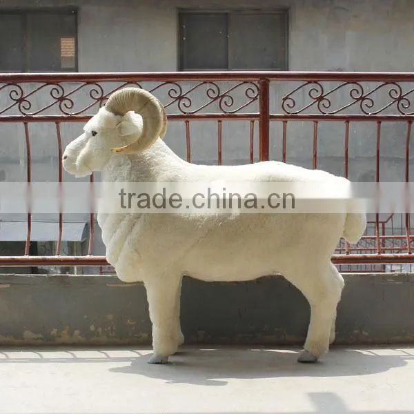 Creative Festival Gifts 2016 Stuffed Animals Goat Teenage Girl Christmas Gifts photo-2