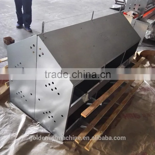 Automatic Nest System/auto Nest System/Poultry Equipment/egg Picking System/chicken Nest/Manual Egg Collection Box photo-2