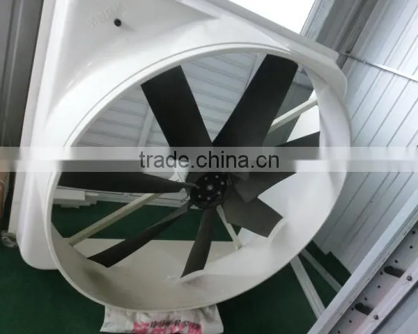 BC Series FRP Cone Fan for Green Chicken House/fiberglass Cone Fan photo-2