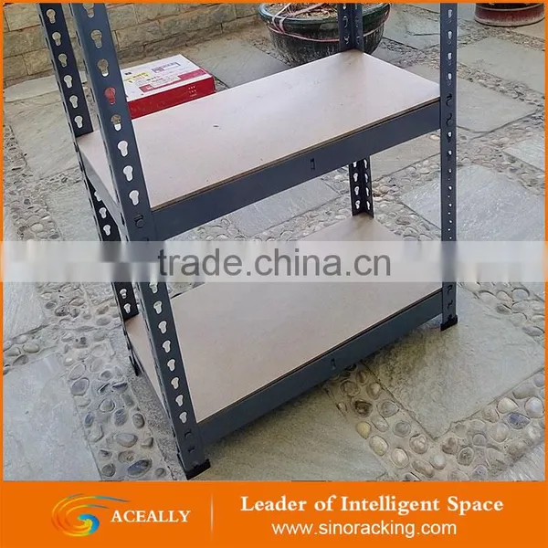 Boltless Light Duty Slotted Angle Rack,Steel Angle Rack Unit photo-5
