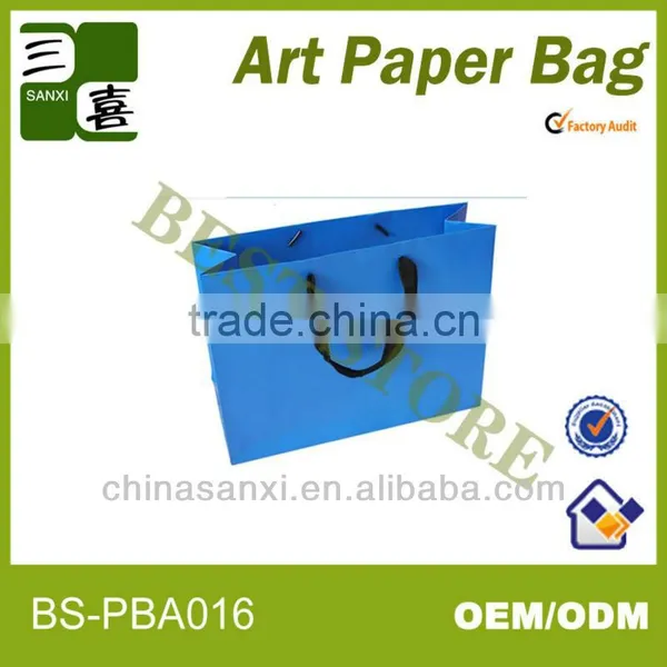 Wholesale Fold up Reusable Zebra Print Paper Shopping Bag
