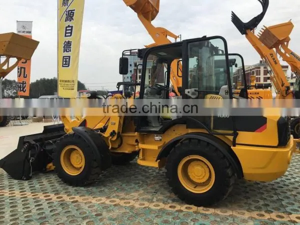 CP200 China Top Quality Compact 2 Ton Wheel Loader Made in China photo-2