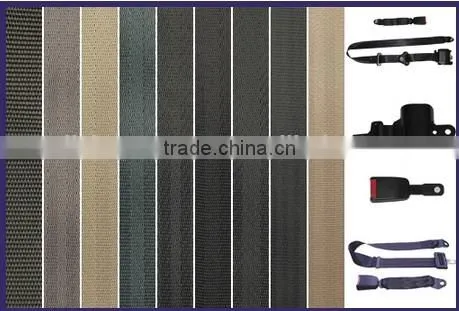 Polyester Webbing for Safety Belt photo-3