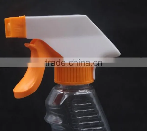 Attractive Price Optional Color Exquisite Design Plastic for Shampoo Bottle With Coarse Wrench Trigger Sprayer photo-5