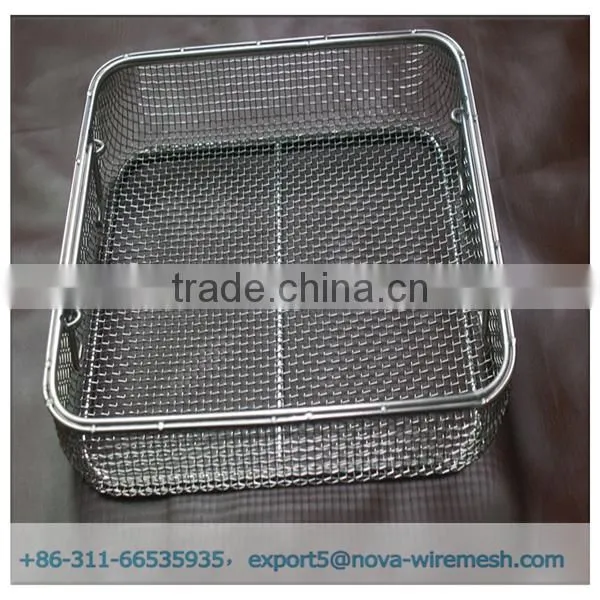 304 Stainless Steel Storage Baskets photo-4