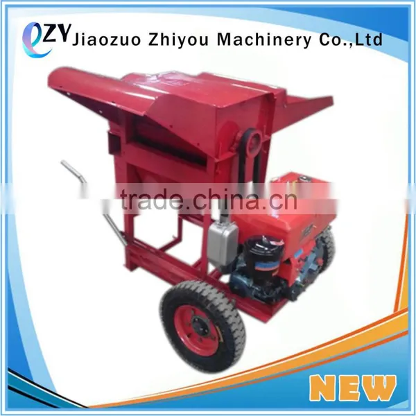 Wheat Barely Thresher Machine With Diesel Engine Drive (whatsapp:0086 15039114052)