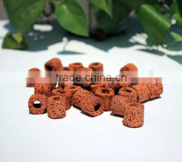 Wholesale Ceramic Bio Filter Ring 17 mm Breathing Bio Ring for Aquarium