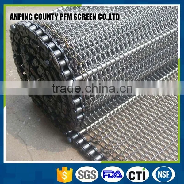 SGS Approvaled Durable Stainless Steel Metal Conveyor Belt For Industry photo-3