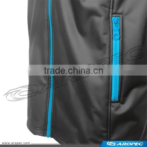 Combat Parka Sports/ Outdoor/ Sailing PU/Fleece Hooded Jacket photo-3