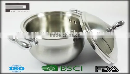 Stainless Steel Soup Pot photo-2