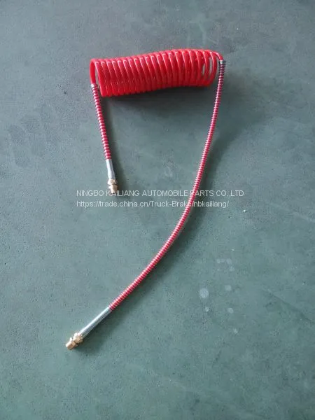 HIGH QUALITY AND POPULAR PA12 TYPE B LONG TAIL AIR BRAKE SUZI COIL,AIR BRAK COIL,WITH 1/2
