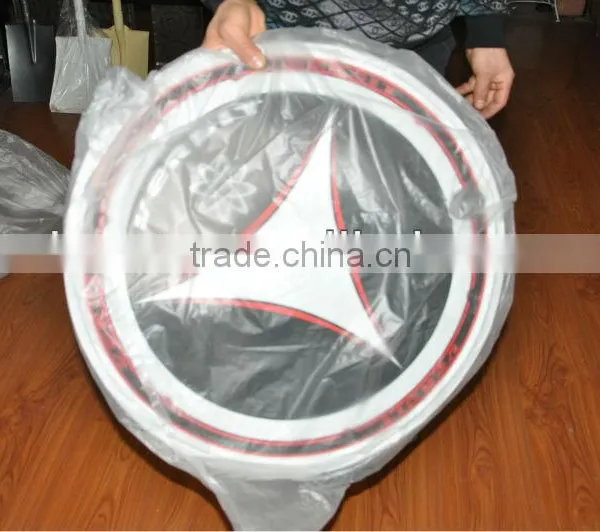 Fashion bicycle wheel cover