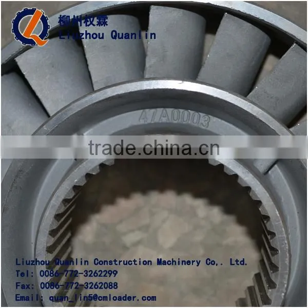 LIUGONG TRANSMISSION PARTS ZL50C.3.3-9 IDLER PULLEY 47A0003 FOR LIUGONG ZL50C CLG856 SPARE PARTS photo-2