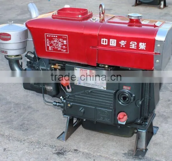 Direct Injection Water Cool Single Cylinder Four Stroke Diesel Engine photo-3