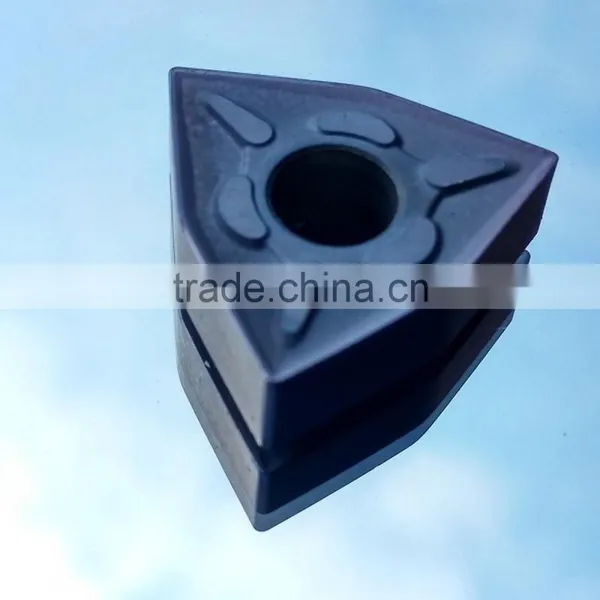 Non-equilateral Shape Lathe Tungsten Cutting Tools WNMG080404 Tungsten Carbide Turning Insert photo-3