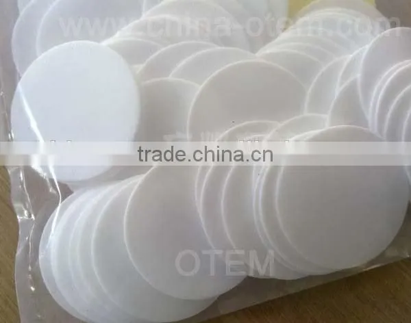 Customized Chemical Resistance PTFE Plastic Stamping Washers photo-2