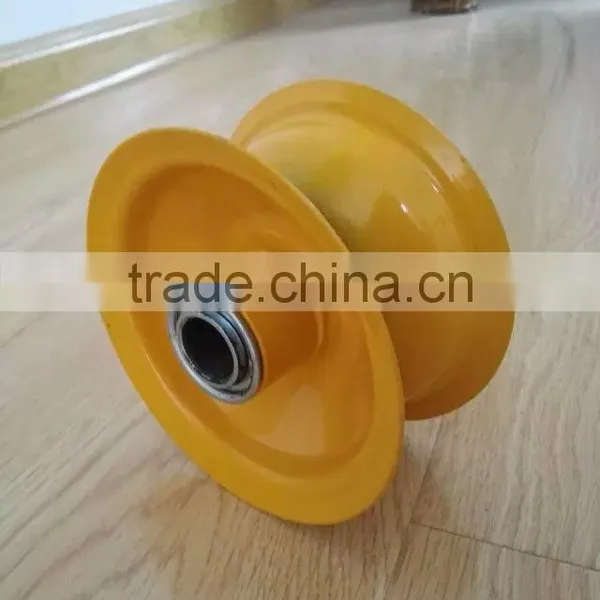 16" Steel Wheel Rim for Trolley photo-6