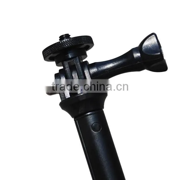 Monopod Tripod Mount Adapter With 1/4" Thread for GoPROs Action Cameras photo-3