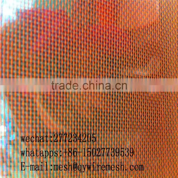 SGS Factory Copper rf Shielding Fabric/red Copper Wire Mesh