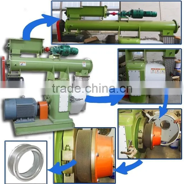 China Supplier Circular Mould Pellet Mill Machine for Sale photo-6
