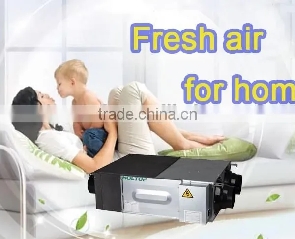 Holtop Small Airflow Heat Recovery Units With High ESP Top Quality photo-6