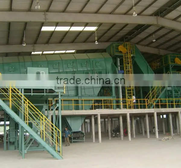 Automatic Municipal Waste Sorting Plant Urban Garbage Sorting Plant for Sorting MSW , PP/PE/PET , RDF
