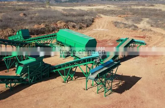 Automatic Municipal Waste Sorting Plant Urban Garbage Sorting Plant for Sorting MSW , PP/PE/PET , RDF photo-4