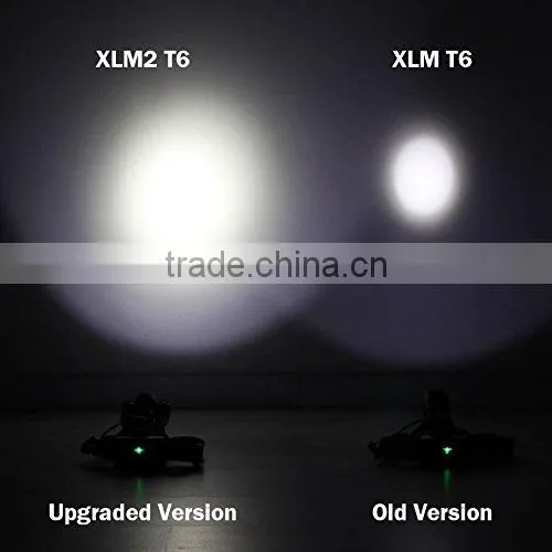 Rechargeable 5000 Lumen 3x CR EE XM-L T6 LED Headlamp,Flashlight Camping Hunting Headlight,LED Rechargeable High Power Headlamp photo-6