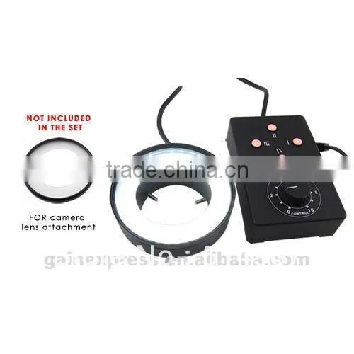 Ring Light 62mm 72 LED Microscope Camera Illuminator Flash Lens photo-6