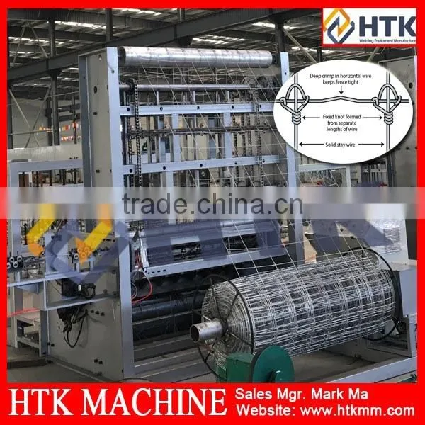 Fixed Knot Cattles Field Fencing Machine photo-5