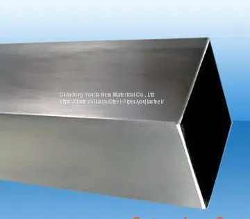 Rectangle Stainless Welding Steel Pipe photo-4