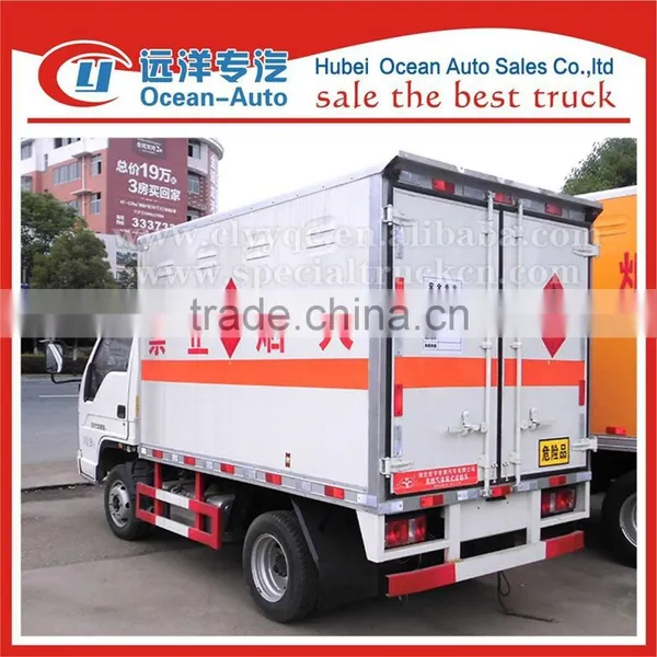 2tons Small Explosive Transportation Truck With Forland Brand Chassis photo-5