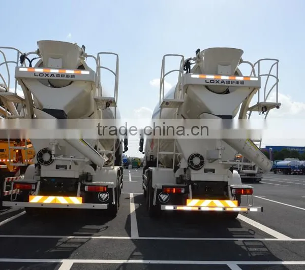 Auman 10CBM Heavy Duty Mixer Truck photo-5