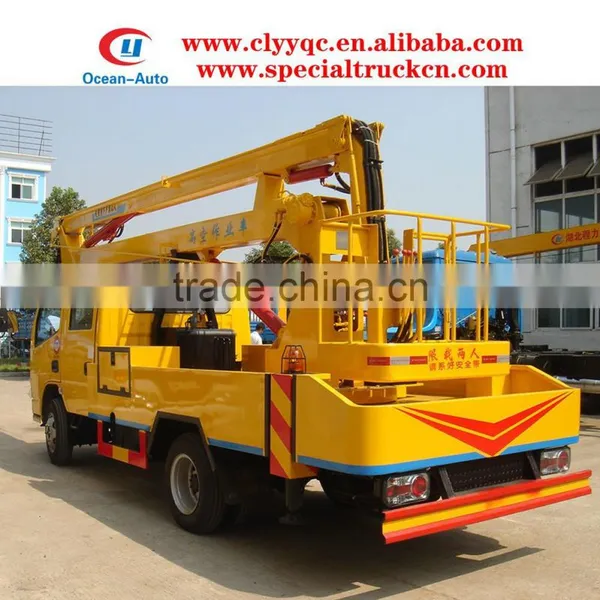 Dongfeng 16m Self-propelled Aerial Work Platform Truck For Sale photo-3